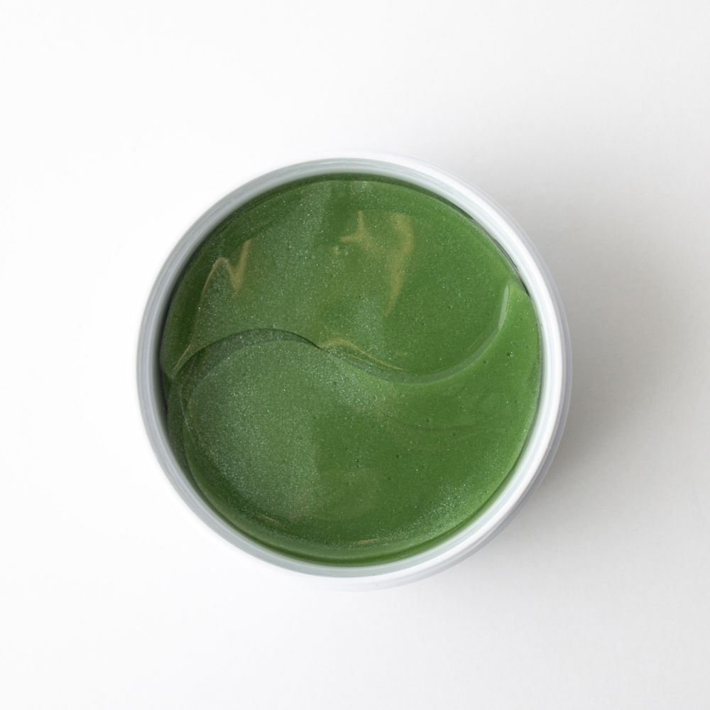 Seaweed Therapy øyemasker fra Cure Cosmetics som reduserer poser, rynker og fine linjer under øynene.